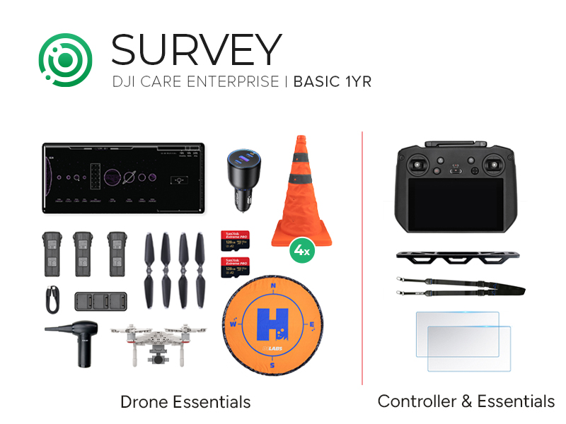 DJI Mavic 3 Multispectral Survey Package				